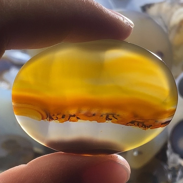 未镶嵌颈饰玛瑙/玉髓海***&
