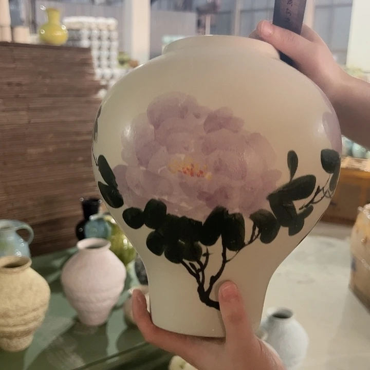 景德镇陶瓷花瓶正品