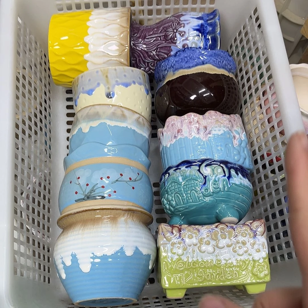 陶瓷陶瓷花盆特价上新