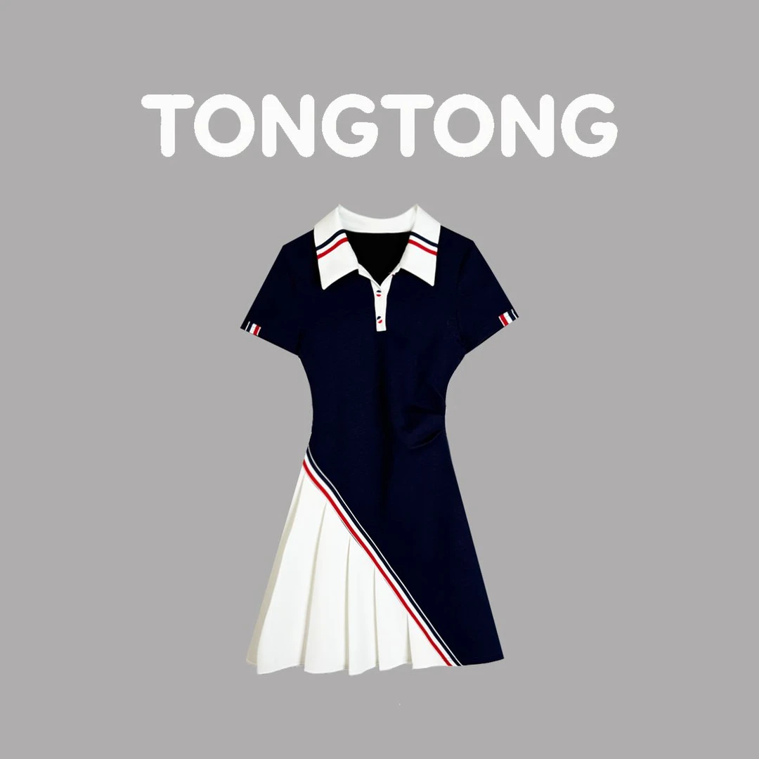 【梦露】时尚显瘦气质轻奢百搭修身潮流连衣裙GGZ-139