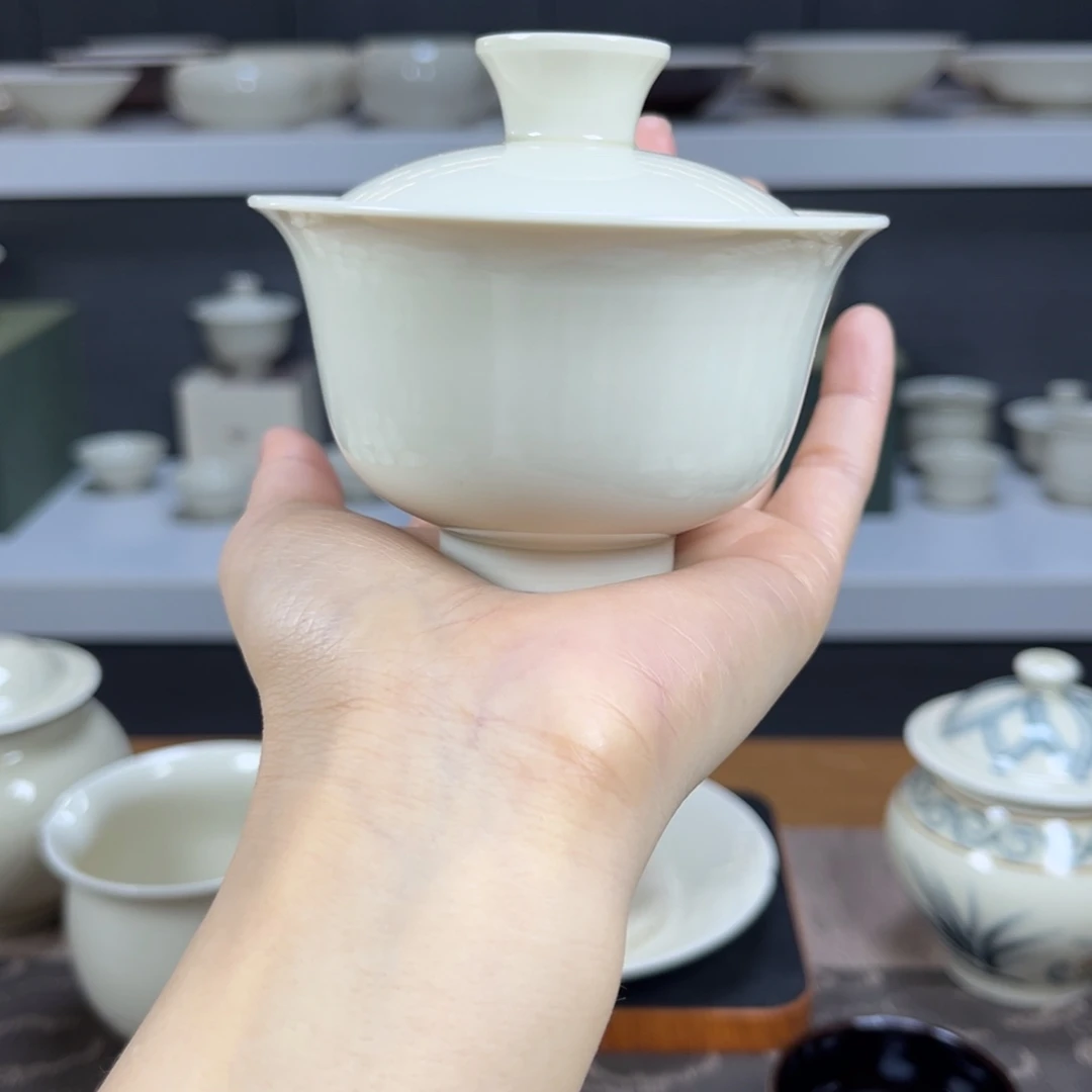 全手工 高温定瓷 微瑕清版价