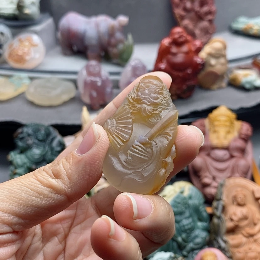 【闪购商品】未镶嵌吊坠定制玛瑙