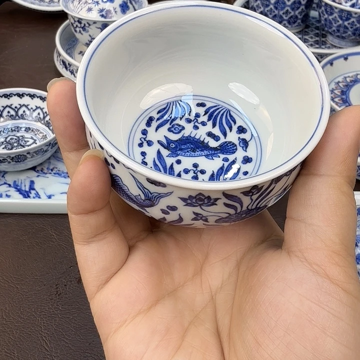 手绘福利陶瓷杯杯