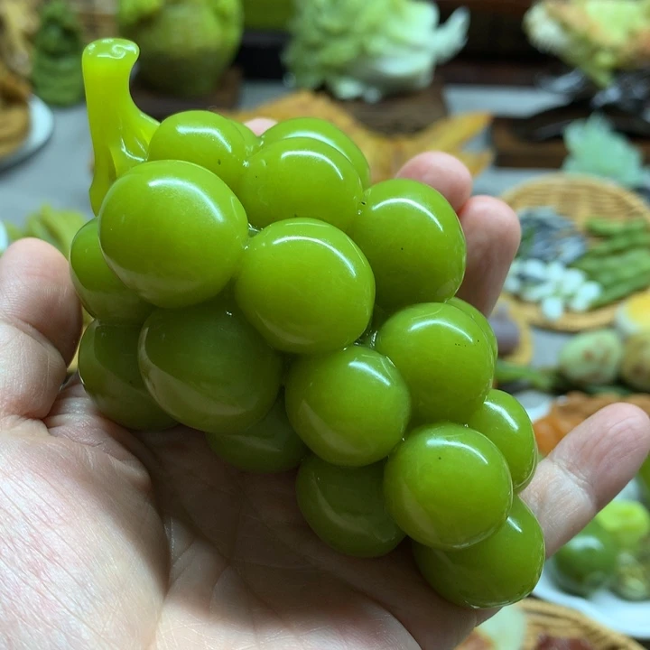 未镶嵌蛇纹石玉摆件