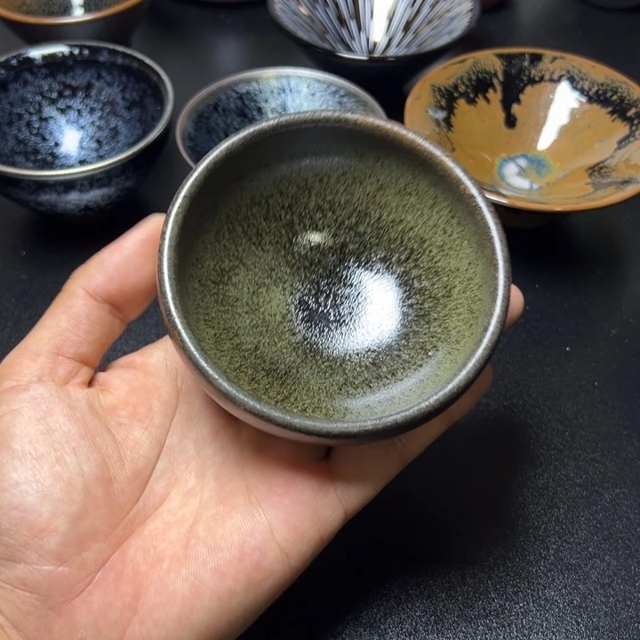 茶盏小老弟（建盏主人杯）