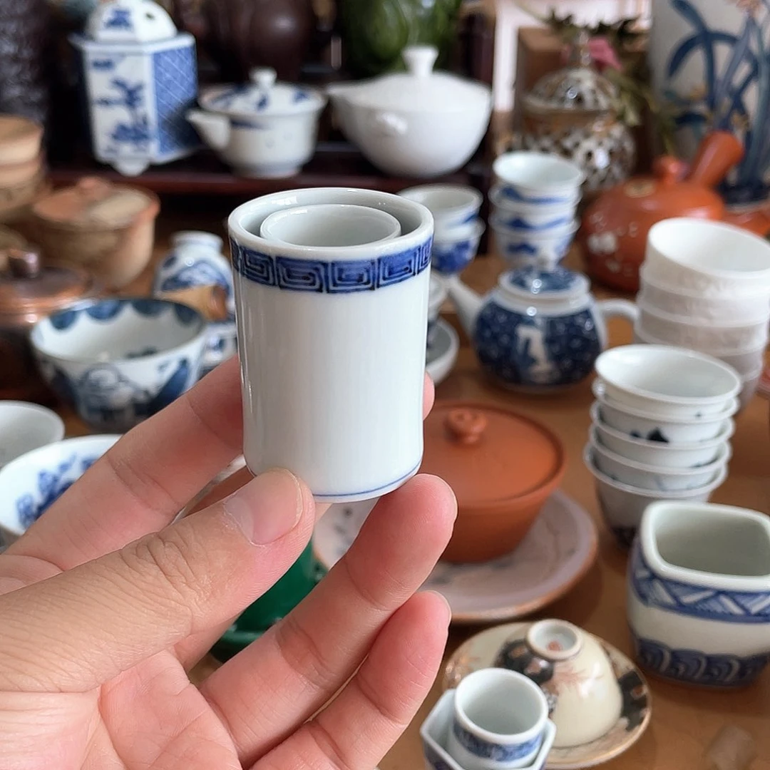 云***晴瓷片一套好看的蚊香杯