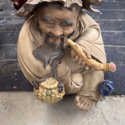 紫砂陶瓷摆件！！！！！！！水***忆