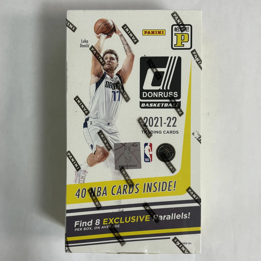 帕尼尼21-22 donruss 亚洲 篮球球星卡盲盒【拆包拆盒】原封