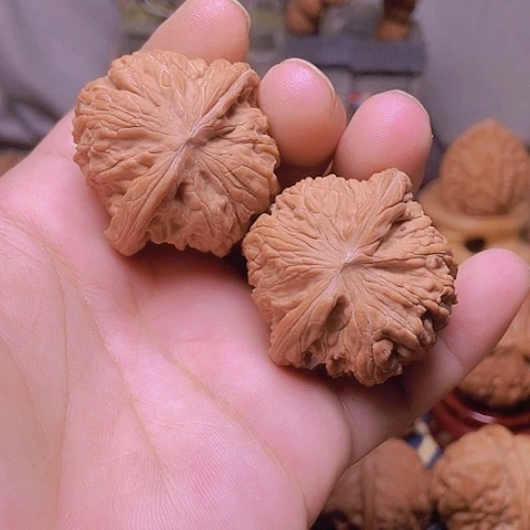吊坠文玩核桃42全品磨盘