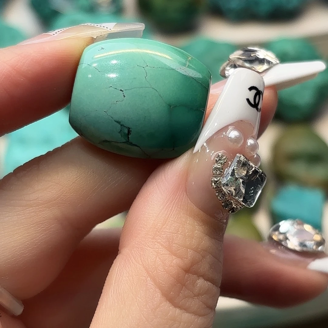 绿松石未镶嵌手串