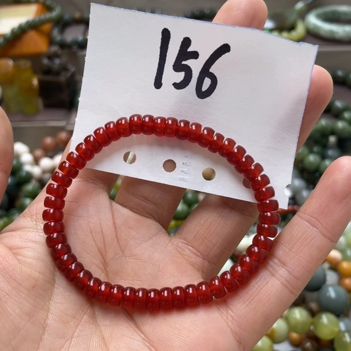 未镶嵌透闪石-蛇纹石玉手链