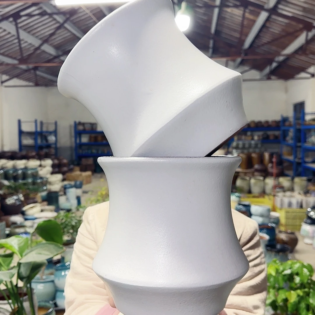 花盆紫砂高20宽20