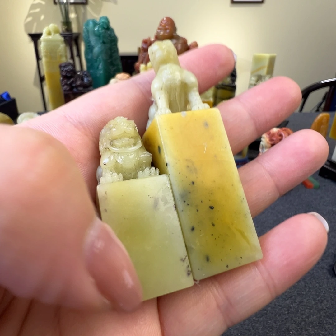 青田石青田封门菜花黄