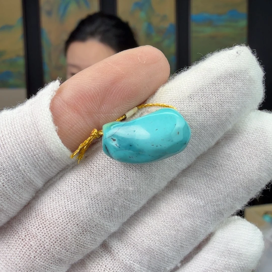 用***1绿松石未镶嵌珠宝奇石