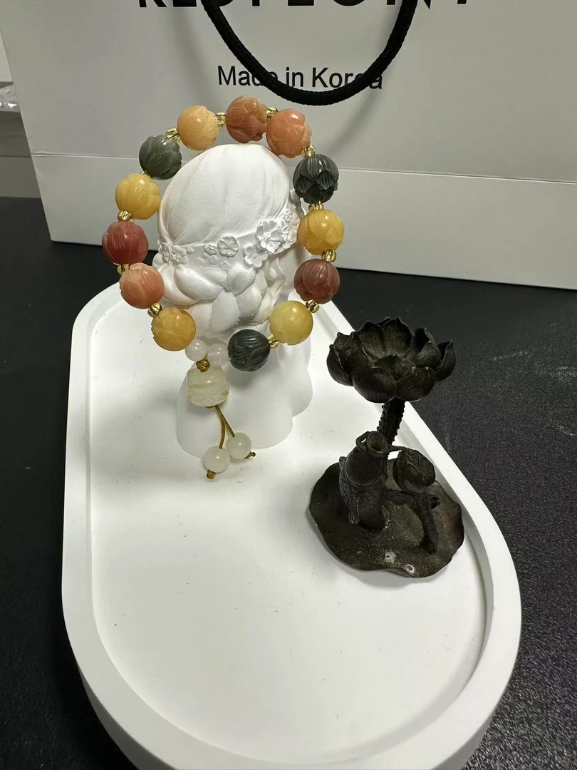 申姐开运水晶馆  白玉菩提手串 手链83061010158