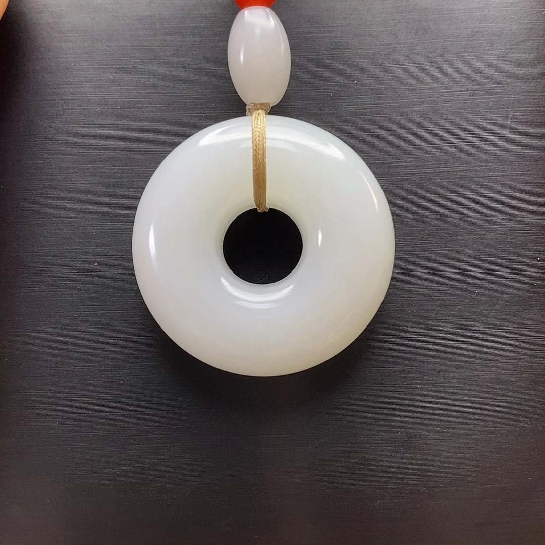 和田玉（白玉）未镶嵌颈饰