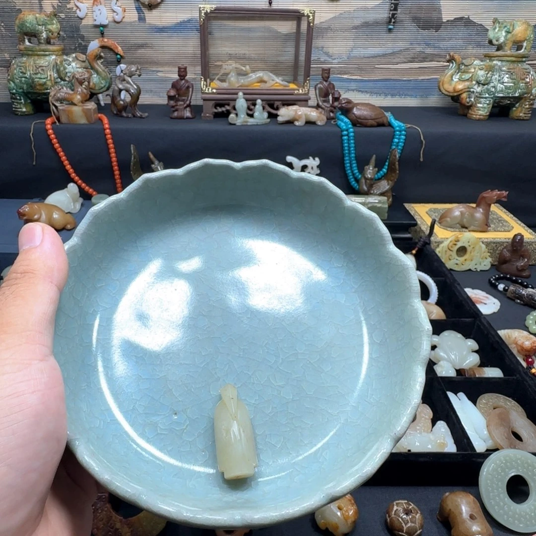 摆件钧宝玉府的小宝贝