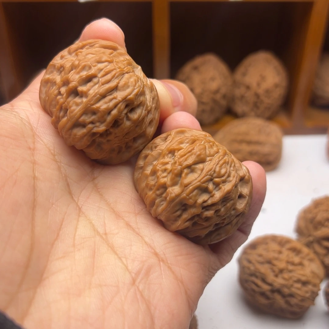 文玩核桃吊坠40全品磨盘