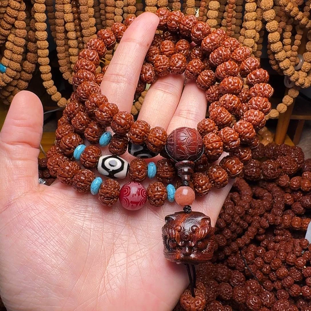 金刚菩提吊坠10mm108颗脖挂