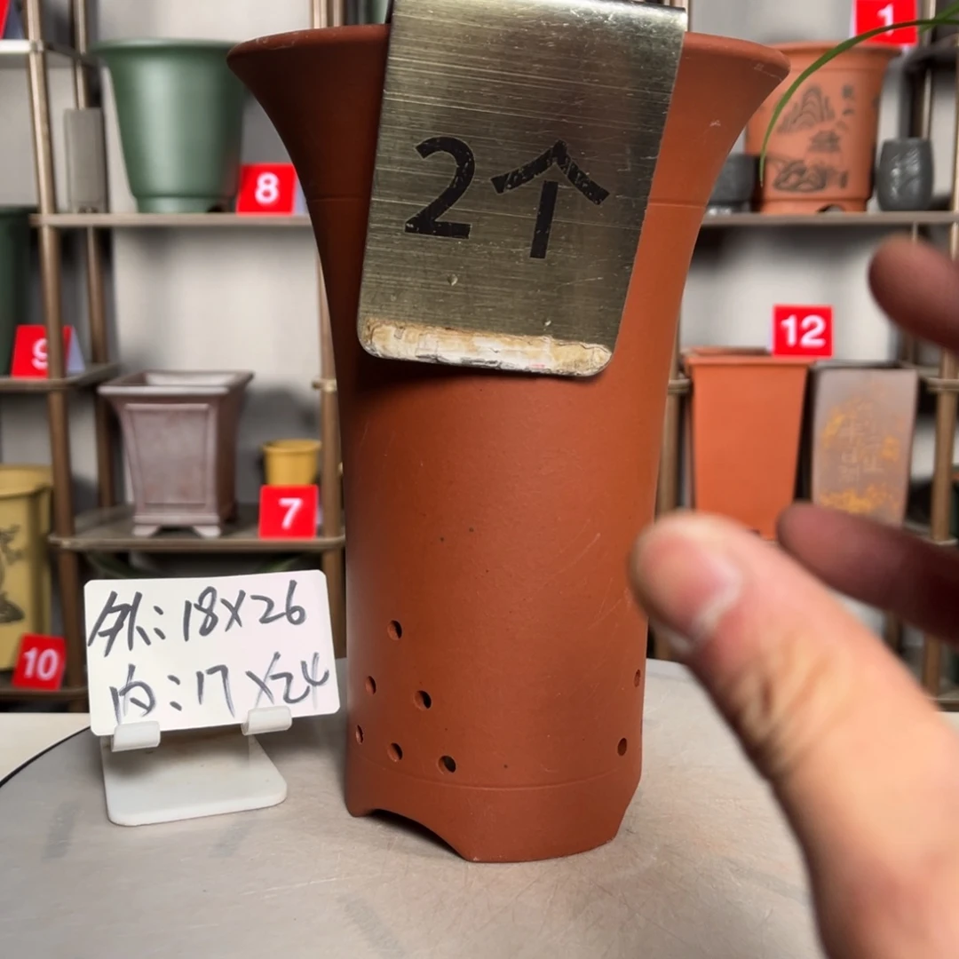 花盆紫砂紫砂花盆