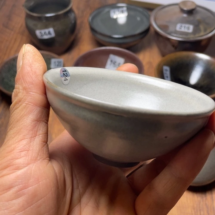 茶盏元垅山柴烧建盏直播闪购链接124