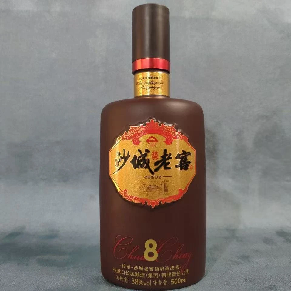 沙城老窖传承8500ml*4瓶42度白酒