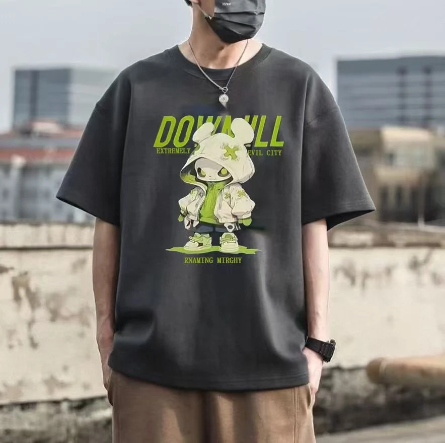 2025福利款纯棉男女同款时尚百搭T恤0069