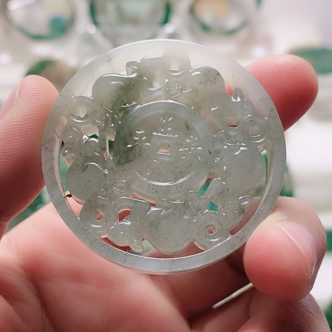 【闪购商品】未镶嵌独山玉挂件