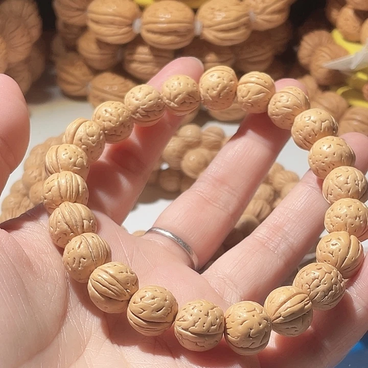 响***行吊坠桃核桃核手串野生桃核11