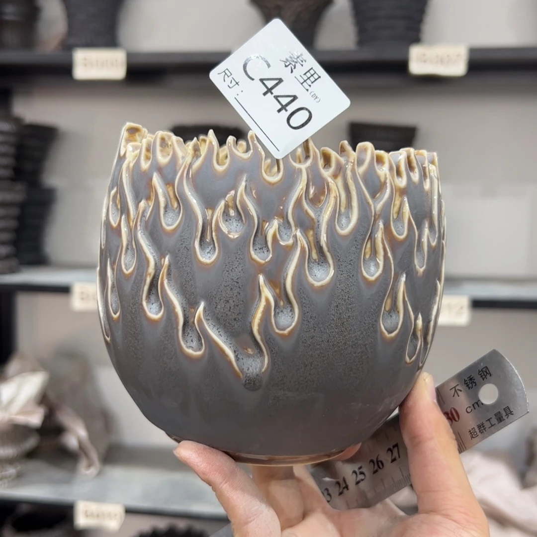 景德镇手工素里瑕疵