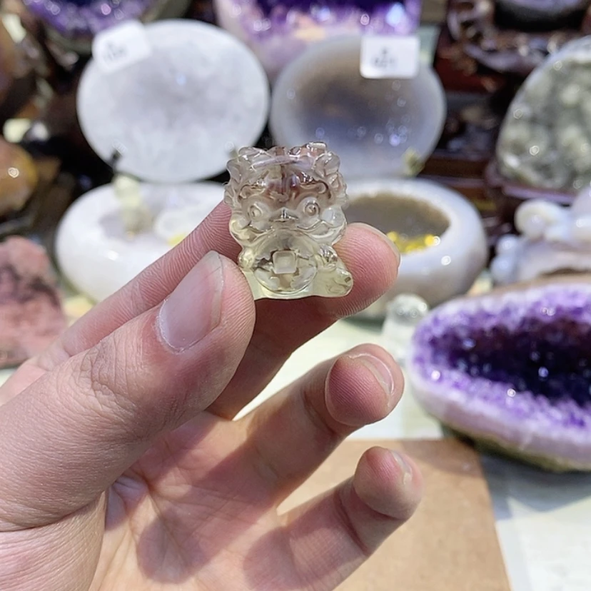 【闪购商品】水晶天然水晶摆件未镶嵌