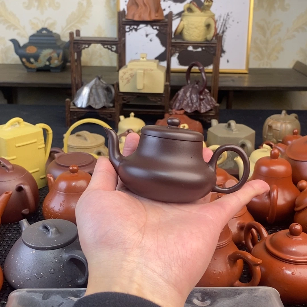 茶壶紫砂微瑕紫砂壶套装等各种