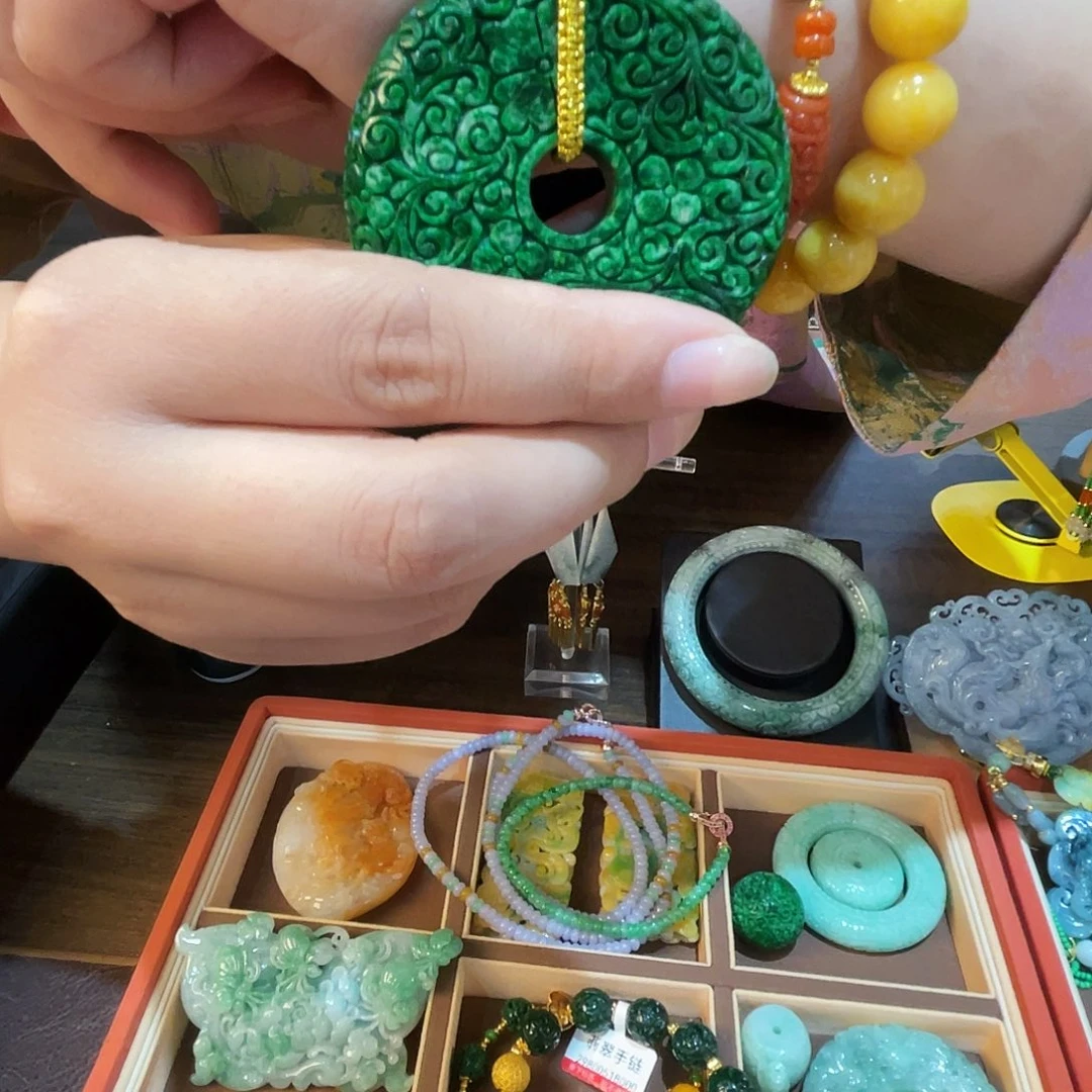 凤***槃项链未镶嵌紫晶福利