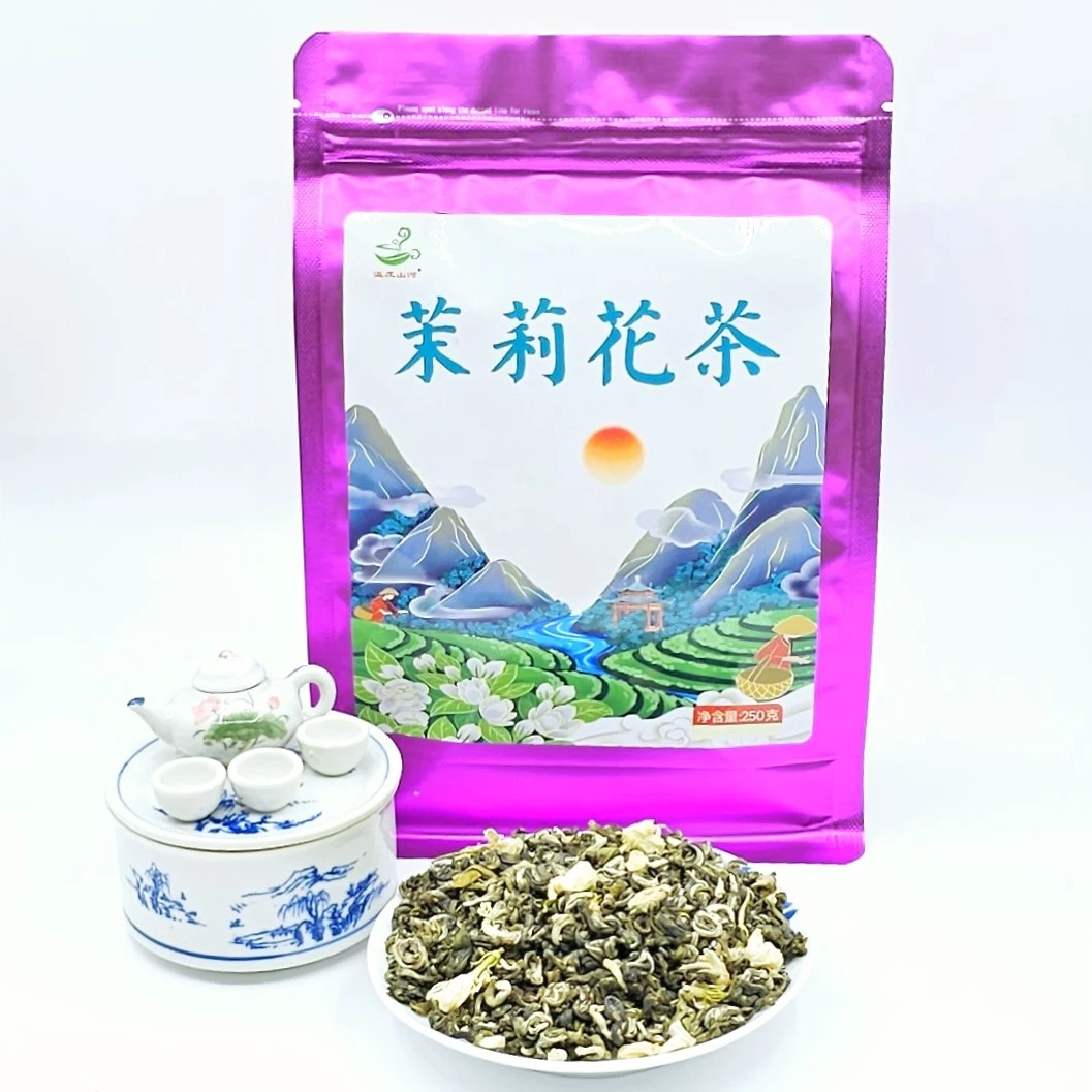 【梅姐专属】广西雪花螺一250克茶叶茉莉花茶