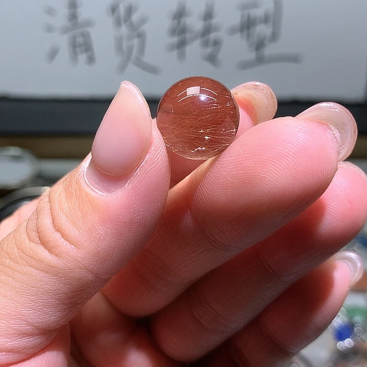 水晶珠宝半成品未镶嵌山*