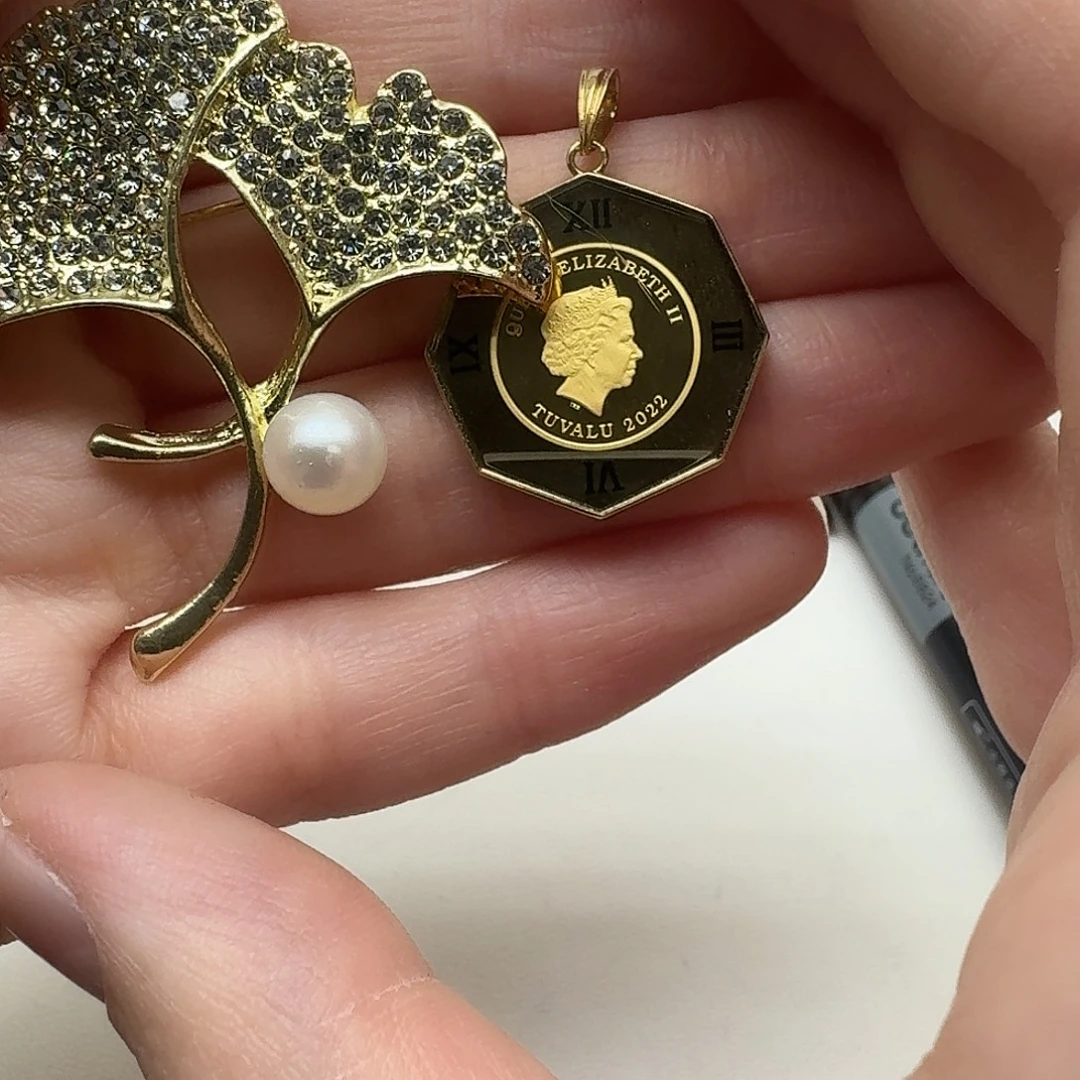 颈饰淡水珍珠未镶嵌