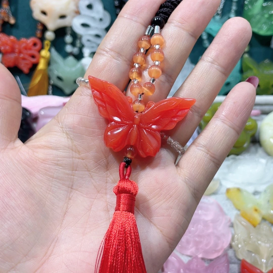 【闪购商品】未镶嵌岫玉颈饰6多色可选