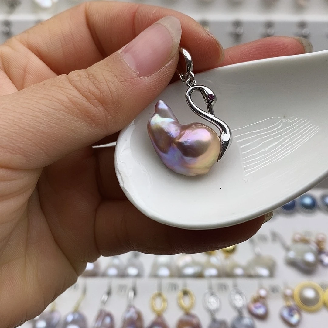 淡水珍珠颈饰未镶嵌