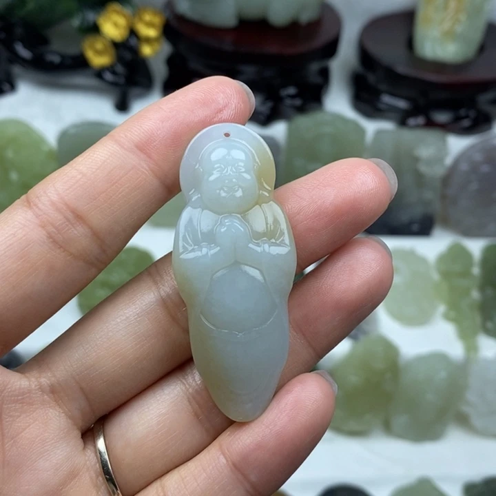 和田玉（糖玉）未镶嵌颈饰39