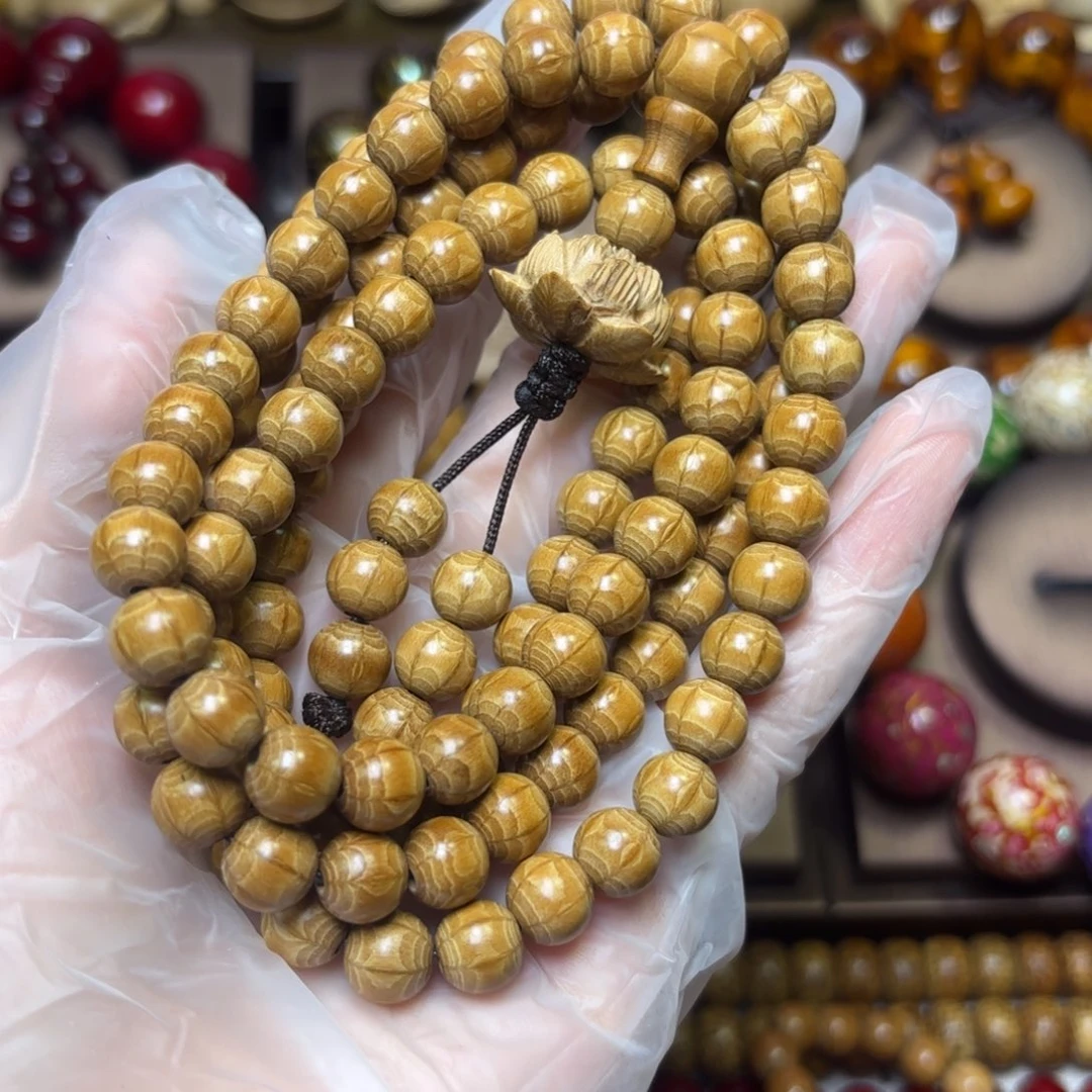 六道木手串/手链0.8*108天花板满花满纹