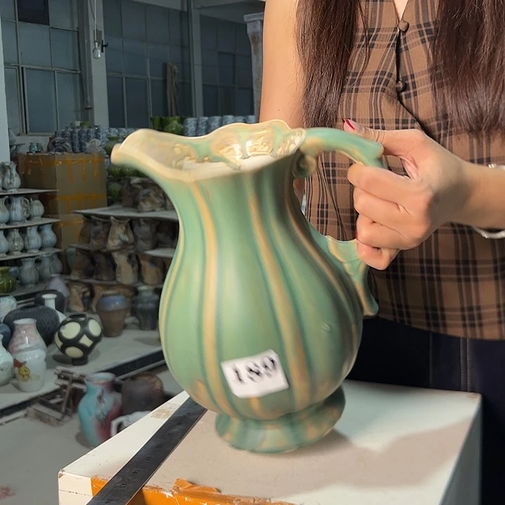 景德镇陶瓷花瓶微瑕介意勿拍