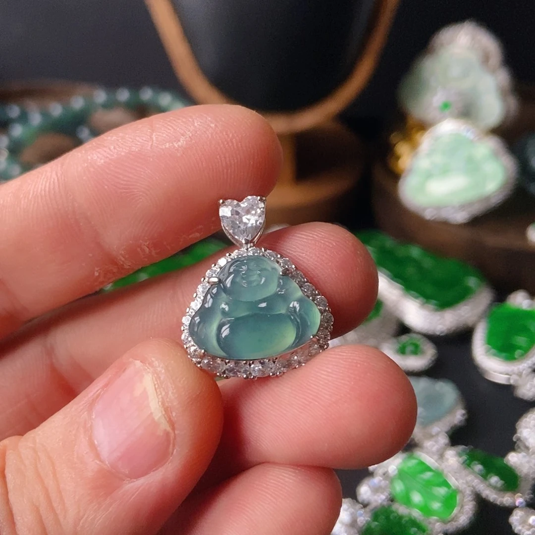 翡翠吊坠(不含链)未镶嵌929吊坠