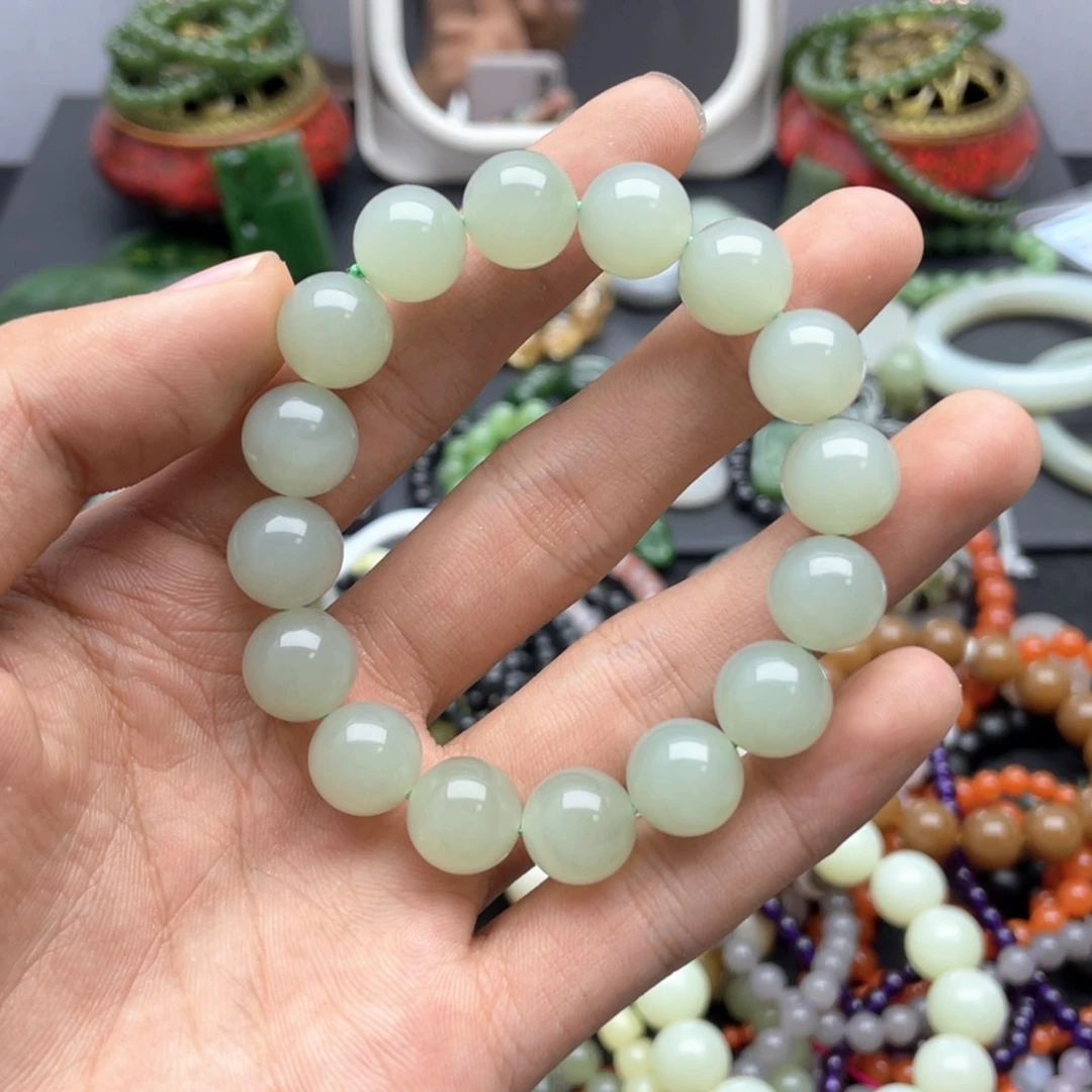 手链未镶嵌和田玉