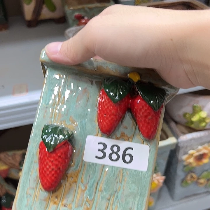 紫砂花盆粗陶材质多肉花盆