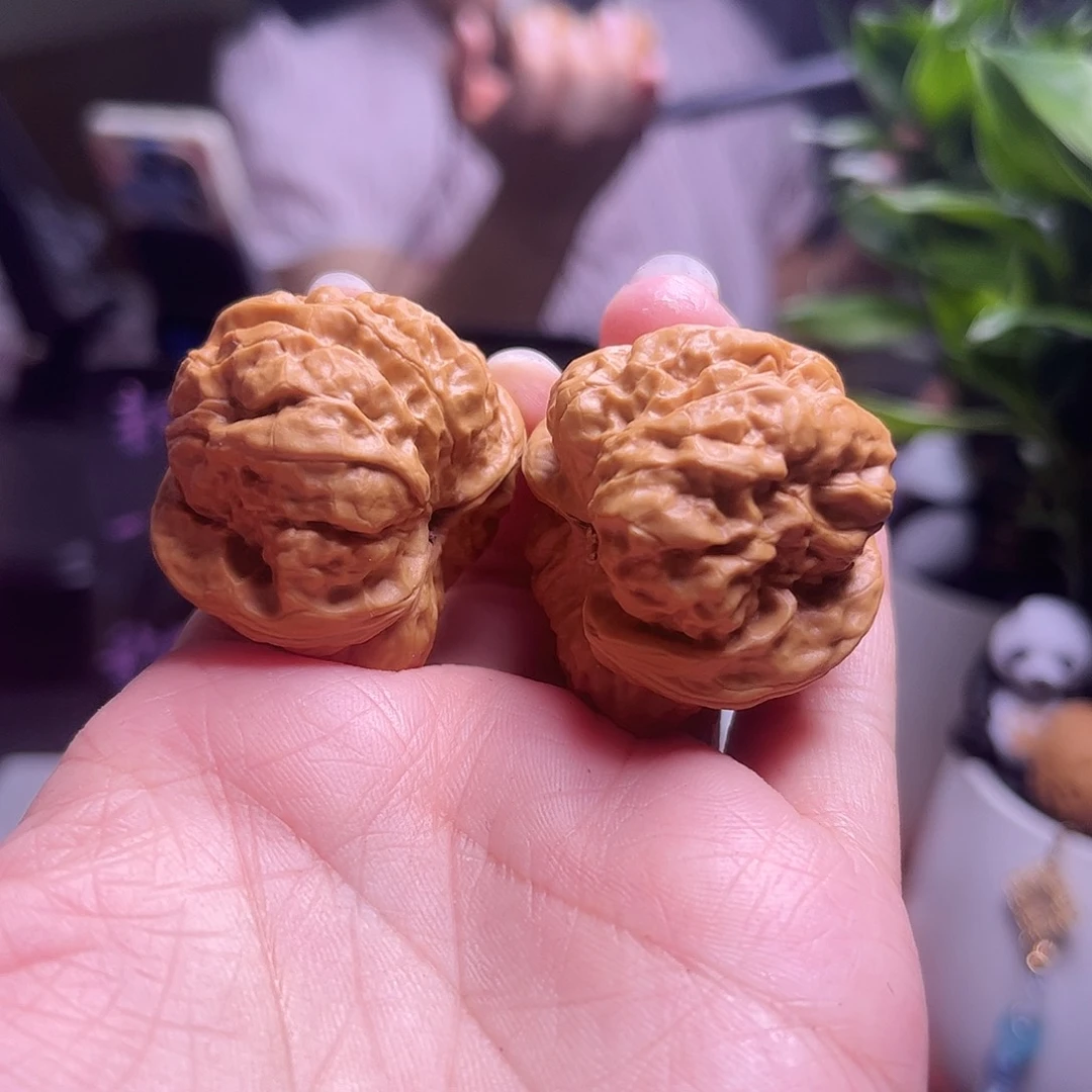 文玩核桃吊坠36尺蛤蟆35