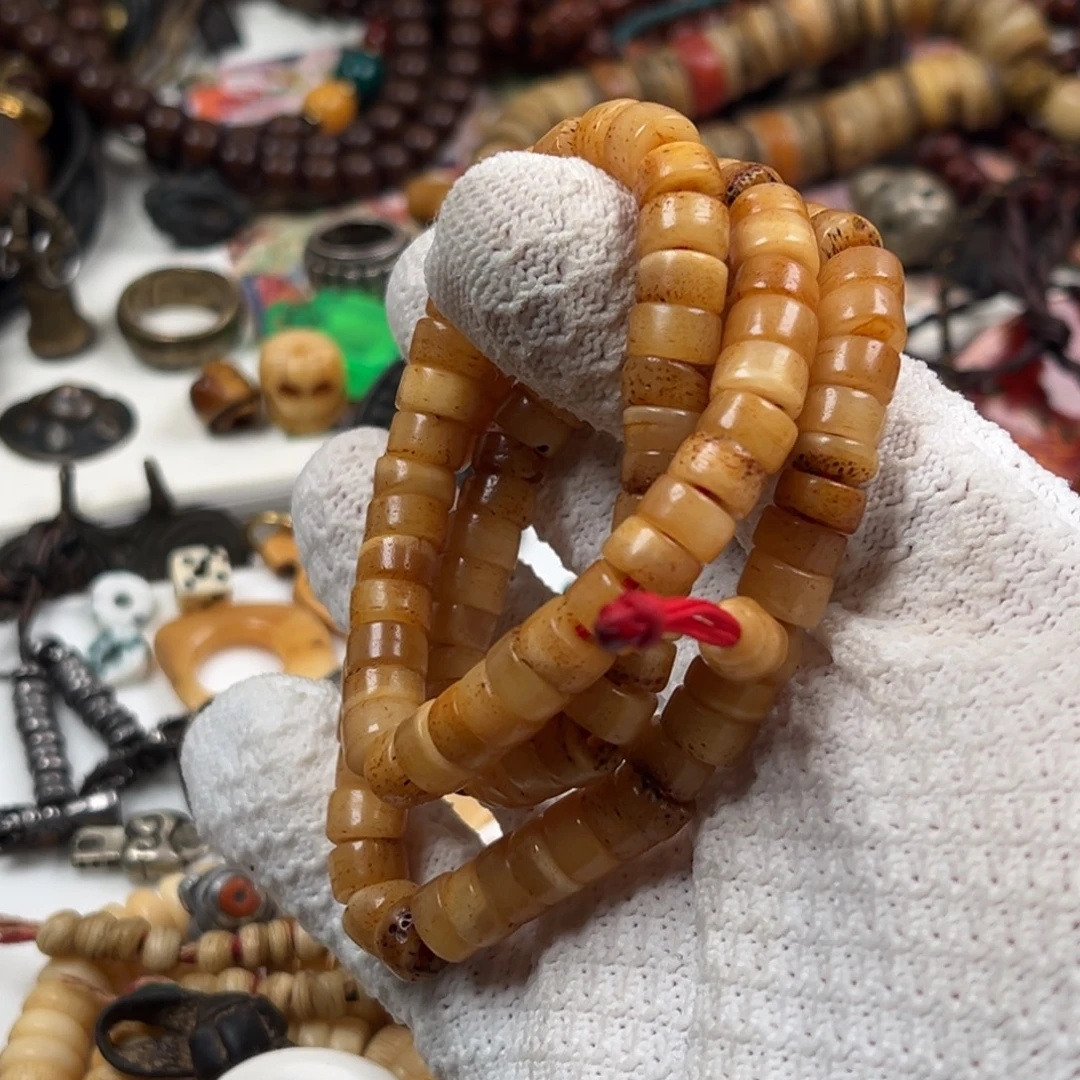 铜质tt念珠一条条