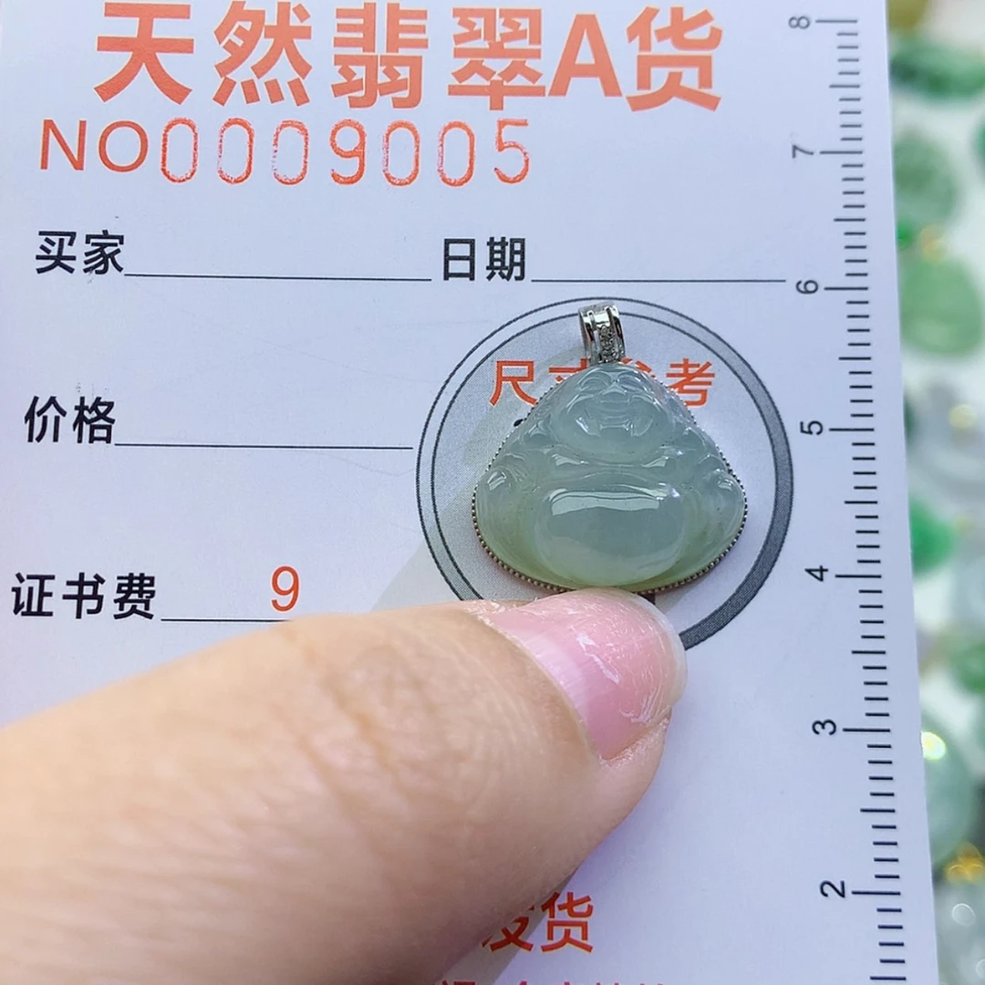 【闪购商品】翡翠颈饰未镶嵌颈饰7