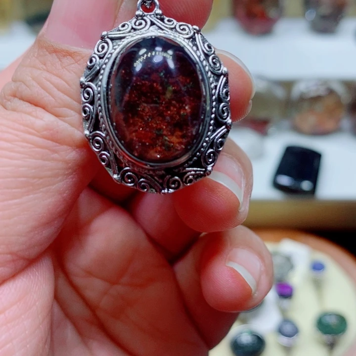 水晶颈饰未镶嵌水晶