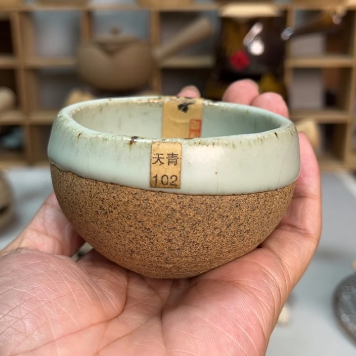 壶老段烧茶器茶具！