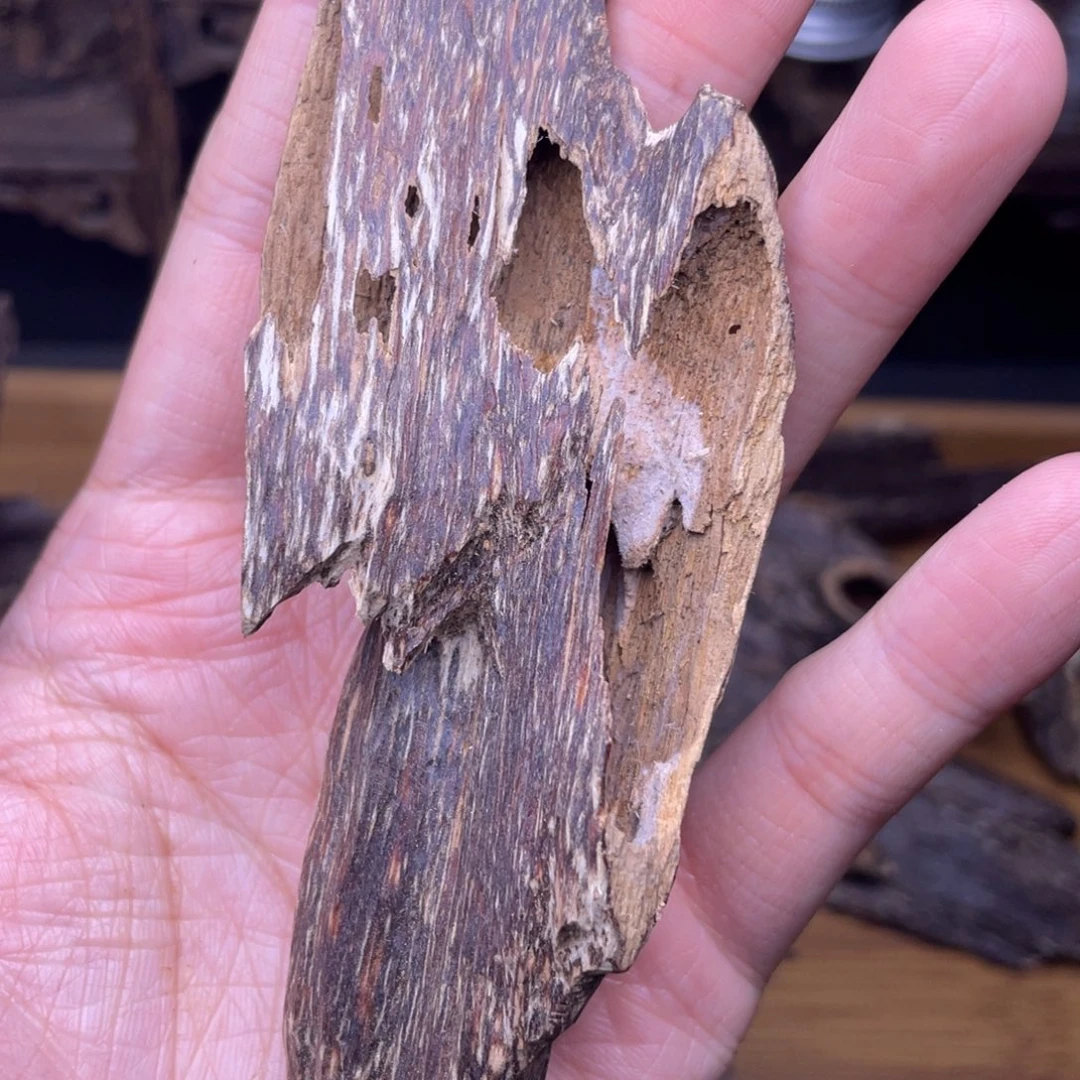 香榧木海南临高黑油虫漏8.9克